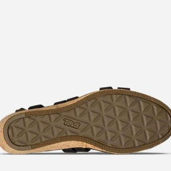 TEVA ARRABELLE UNIVERSAL WEDGE SANDAL - Brown - 9M - Picture 4 of 4